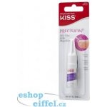 Kiss My Face Precision Nail Glue lepidlo na nehty rychleschnoucí 3 g – Zboží Dáma