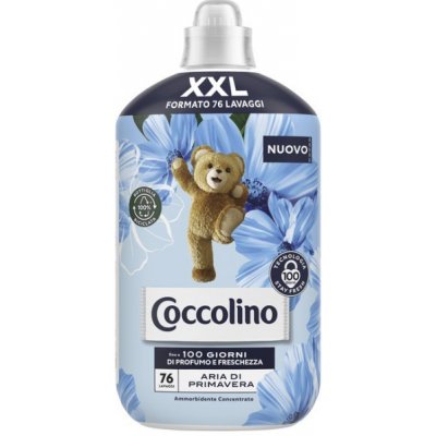 Coccolino Aria di Primavera koncentrovaná aviváž 1750 ml 76 PD – Zboží Mobilmania