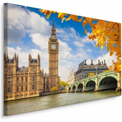 Plátno Pohled Na Big Ben V Londýně Varianta: 30x20 – Zboží Mobilmania