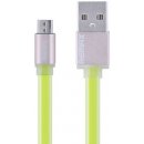 Remax RE-005m green USB 2.0 na micro USB, 1m, zelený