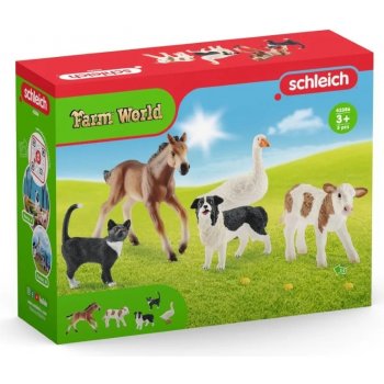 Schleich Farmářská zvířata set 5 ks