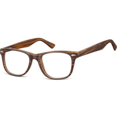 Brýle bez dioptrii wayfarer Timber - hnědé Olympic eyewear SUNCP134G od 399  Kč - Heureka.cz