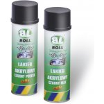 BOLL černý akrylový lak - rally černý/lesk 500ml – Hledejceny.cz