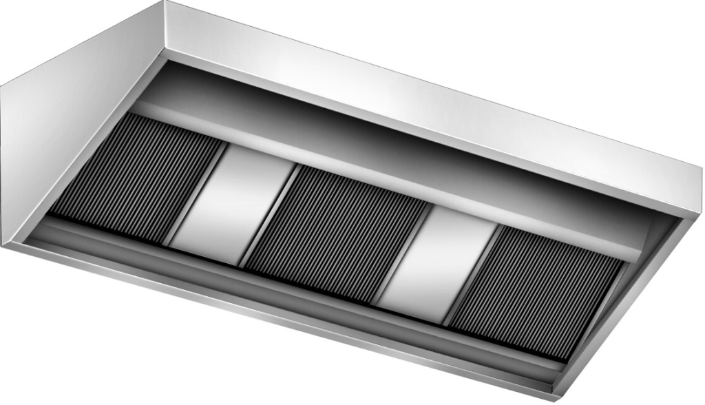 G.Gastro Plasma digestoř - 2,0 m - s filtrem & svítidlem - D9783500