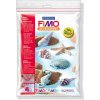 Modelovací hmota FIMO Staedtler 8742 Silikonová forma Sea shells