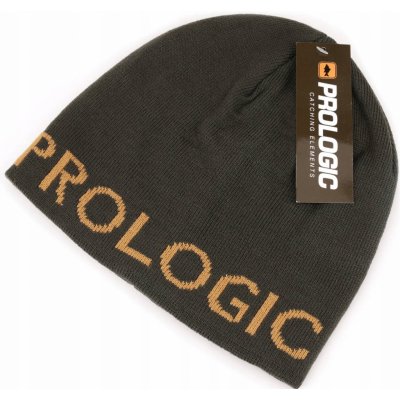Prologic Čepice Bivy Logo Beanie Rifle Green Orange – Zboží Dáma