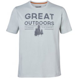 STIHL tričko OUTDOORS šedé