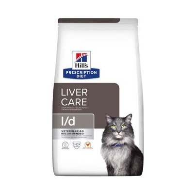 Hill's Prescription Diet L/D Dry NEW 1,5 kg