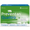 Doplněk stravy na imunitu Preventan Quatro 24 tablet