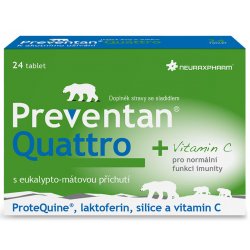 Preventan Quatro 24 tablet