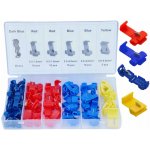 Svorkovnice, rychlospojky automobilové elektrické, sada 65 kusů, 0,5 - 6,0 mm TA4166 84198 – Sleviste.cz