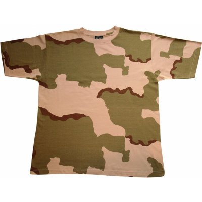 Tričko Mil-tec krátký rukáv desert – Hledejceny.cz