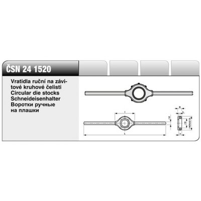 Vratidlo ZKC 1520 pr.30 – Zboží Mobilmania