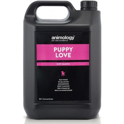 Animology Šampon pro štěňata Puppy Love koncentrát 5l