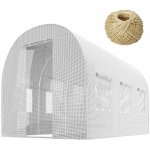 Plonos 2x3m 6m2 bílý – Sleviste.cz