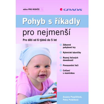 Pohyb s říkadly pro nejmenší - Pospíšilová Zuzana, Poláčková Petra