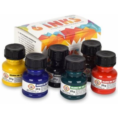 Koh-i-noor Tuš sada 6ks/20g – Zboží Dáma