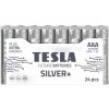 Baterie primární TESLA SILVER+ AAA 10ks 1099137215