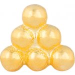 Franco Bene Triangle pozlacená piercingová náušnice 894 – Zboží Dáma