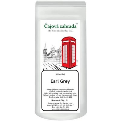 Čajová zahrada Earl Grey rooibos čaj 500 g – Zboží Mobilmania