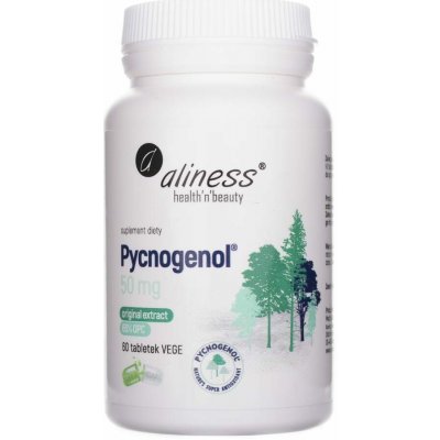 Aliness Pycnogenol ® Extrakt 65 % 50 mg 60 tablet – Hledejceny.cz