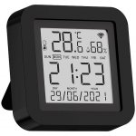 Immax NEO LITE SMART IR ovladač se senzory teploty a vlhkosti s LCD, Wi-Fi, TUYA 07757L – Zboží Živě