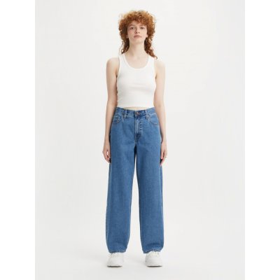 Levis Baggy Dad Jeans modré