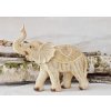 Zahradní slunečník Lepaso Dekorace slon Claire 24,5x12x27 cm