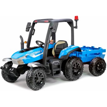 Daimex elektrický traktor Shaman BLT-206 2x 24V/200W modrý