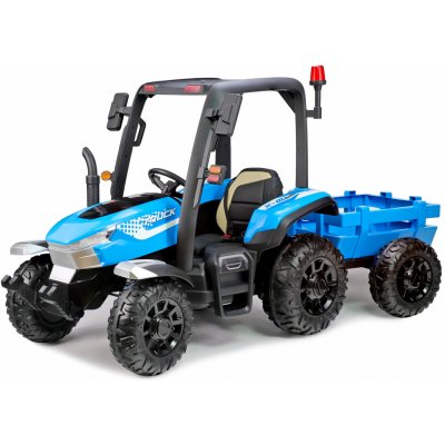 Daimex elektrický traktor Shaman BLT-206 2x 24V/200W modrý – Zboží Mobilmania