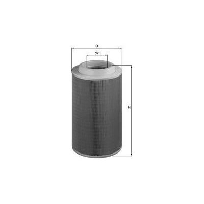 Vzduchový filtr MAHLE LX 1801 – Hledejceny.cz