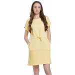 Meatfly dámské šaty Lotie Light Yellow Žlutá – Hledejceny.cz