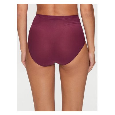 Chantelle Klasické kalhotky s vysokým pasem Softstretch C26470 Fialová – Sleviste.cz