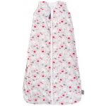 KAARSGAREN Letní spací pytel šedý rybičky bambus – Sleviste.cz