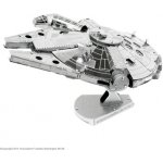 Metal Earth 3D puzzle Star Wars: Millenium Falcon (ICONX) 45 ks – Zboží Dáma