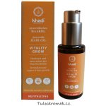 Khadi vlasový olej VITALITA stimulující růst vlasů 50 ml – Zboží Dáma