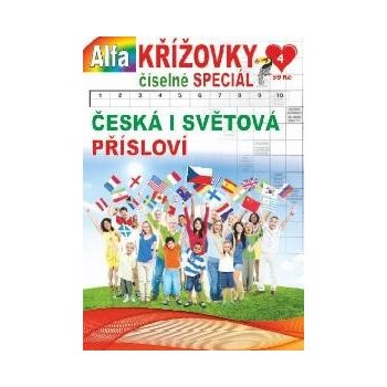 Křížovky číselné speciál 4/2022 - Česká i světová přísloví