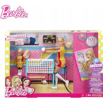 Barbie trenérka Volejbalová sada