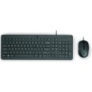 HP 150 Wired Mouse and Keyboard 240J7AA#ABB