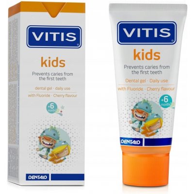 Vitis Pharma VITIS PASTA KIDS 2-6 LET 50 ml – Hledejceny.cz