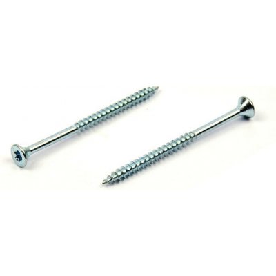 Univerzální vrut do dřeva 4x60/36 TORX zinek bílý, částečný závit – Hledejceny.cz
