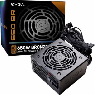 EVGA 650 BR 650W 100-BR-0650-K2