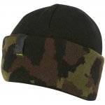 Avid Carp Čepice Black And Camo Beanie – Zboží Dáma