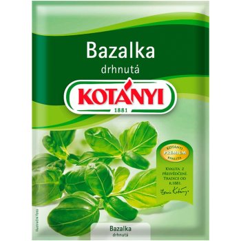Kotányi Bazalka drhnutá 9 g