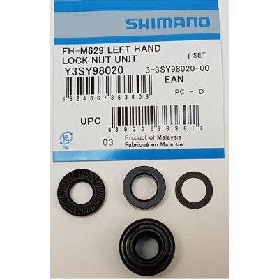 kónus Shimano SH zadní levý pro M675 + matice Y3SY98020 – Hledejceny.cz