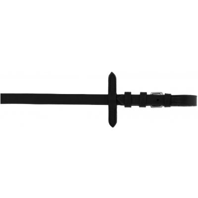 NORTON Otěže CLUB Oily Rubber black – Zboží Dáma