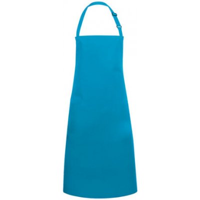 Karlowsky Gastro zástěra KY049 Turquoise 75x90cm – Hledejceny.cz