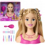 Barbie Barbie Stylingová hlava Blond vlasy HMD88 – Zboží Dáma