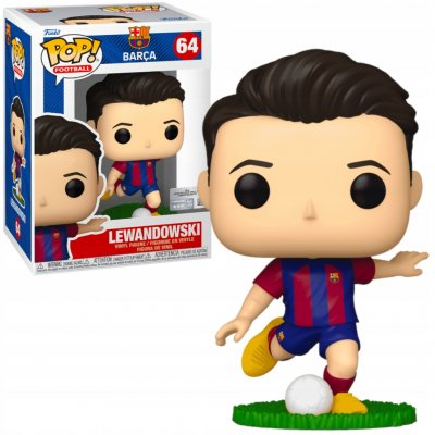 Funko Pop! 64 Football FC Barcelona Lewandowski – Hledejceny.cz