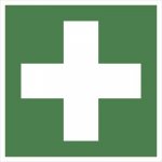 Samolepka "Lékarnička" - 84x84 mm – Hledejceny.cz